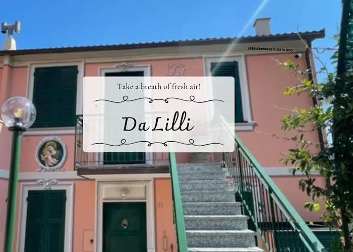 아파트 Da Lilli - Un Angolo Di Paradiso Nel *