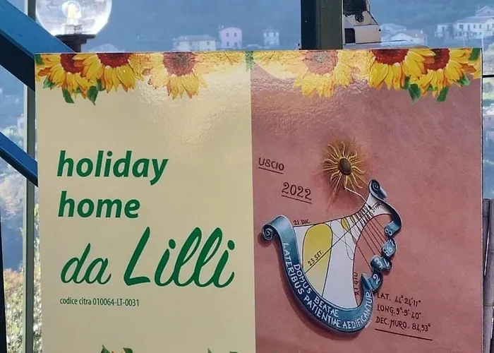 Da Lilli - Un Angolo Di Paradiso Nel Apartment Uscio