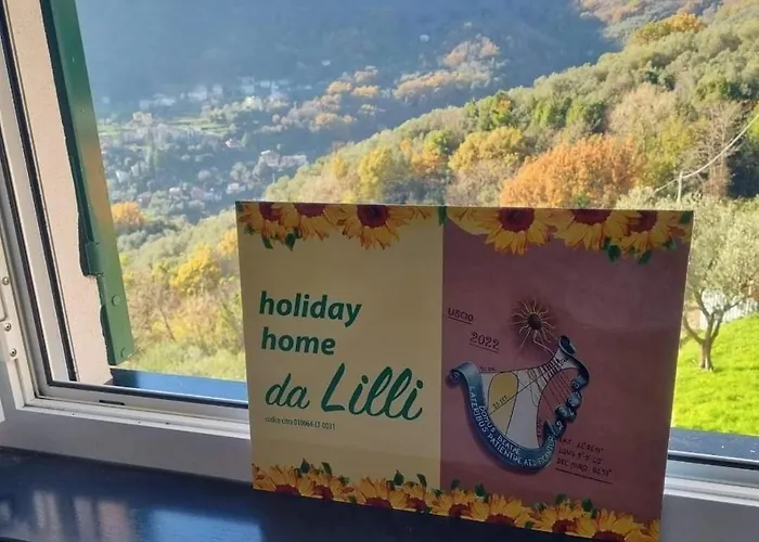 아파트 Da Lilli - Un Angolo Di Paradiso Nel *