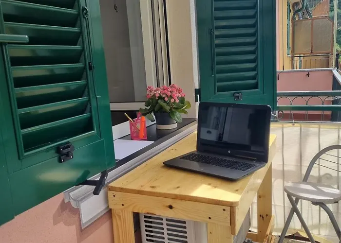 Da Lilli - Un Angolo Di Paradiso Nel 아파트 우스키오