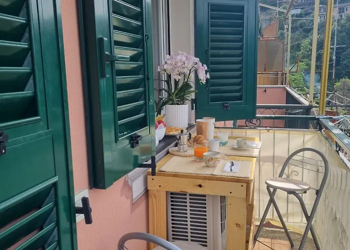 아파트 Da Lilli - Un Angolo Di Paradiso Nel