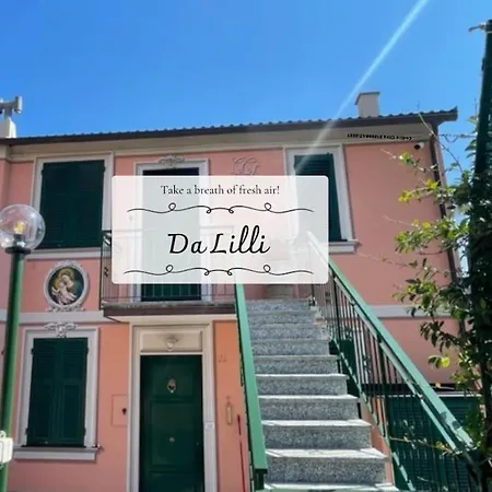 Daire Da Lilli - Un Angolo Di Paradiso Nel *
