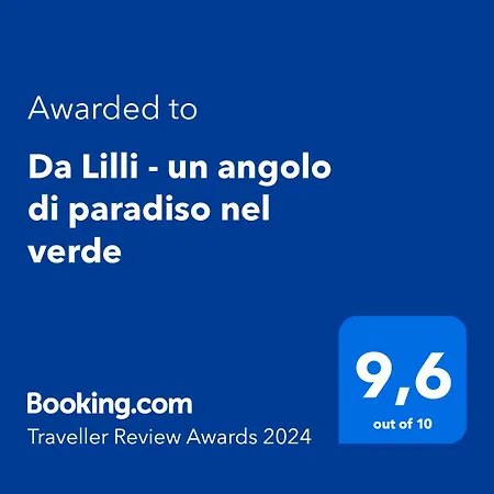 Da Lilli - Un Angolo Di Paradiso Nel *