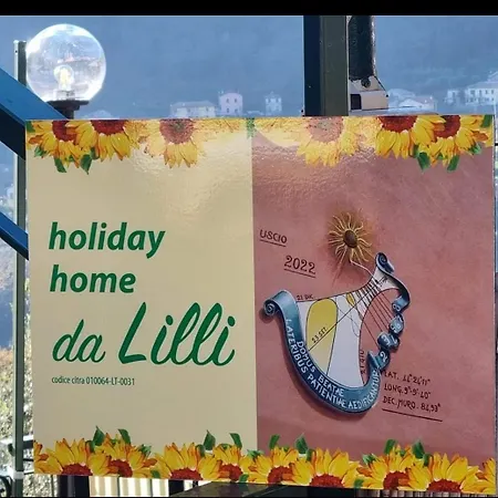 Da Lilli - Un Angolo Di Paradiso Nel Apartment Uscio